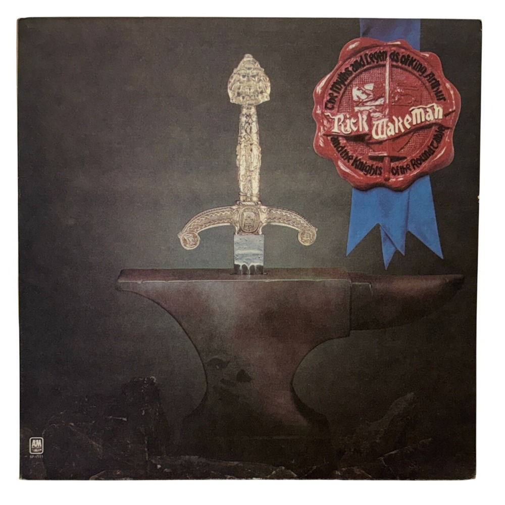 Rick Wakeman - King Arthur‎ Knights Round Table | Vinyl LP 1975 | Prog Rock